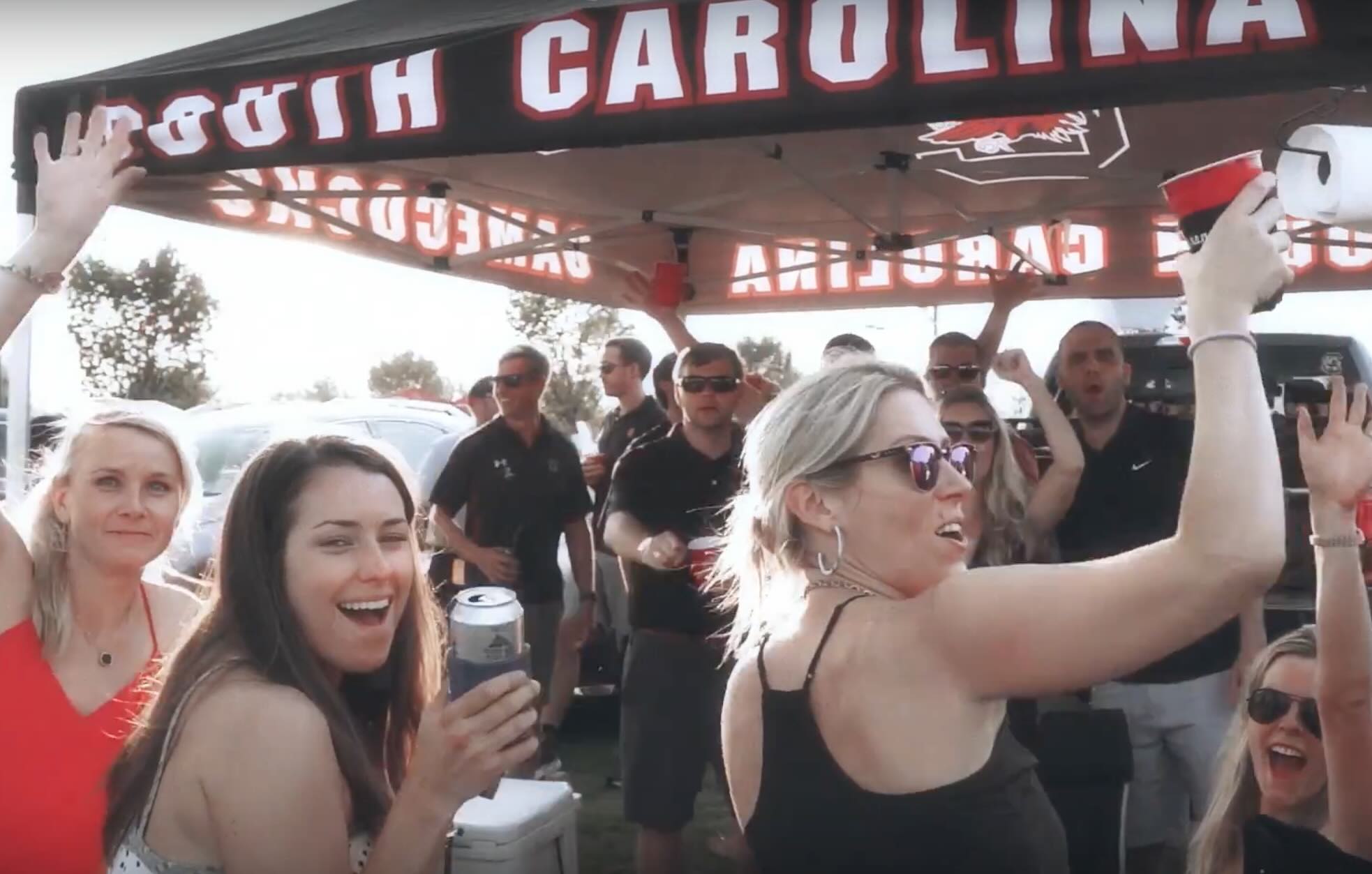 tailgating services company