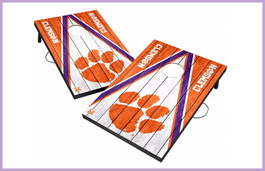 Cornhole Board tailgate add on