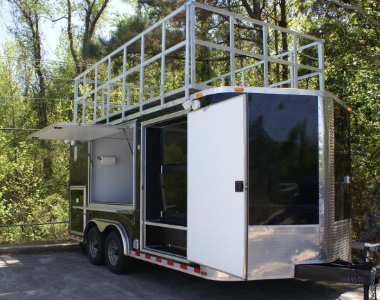 Atlanta, Georgia Tailgating Trailer Rentals | Tailgate Group