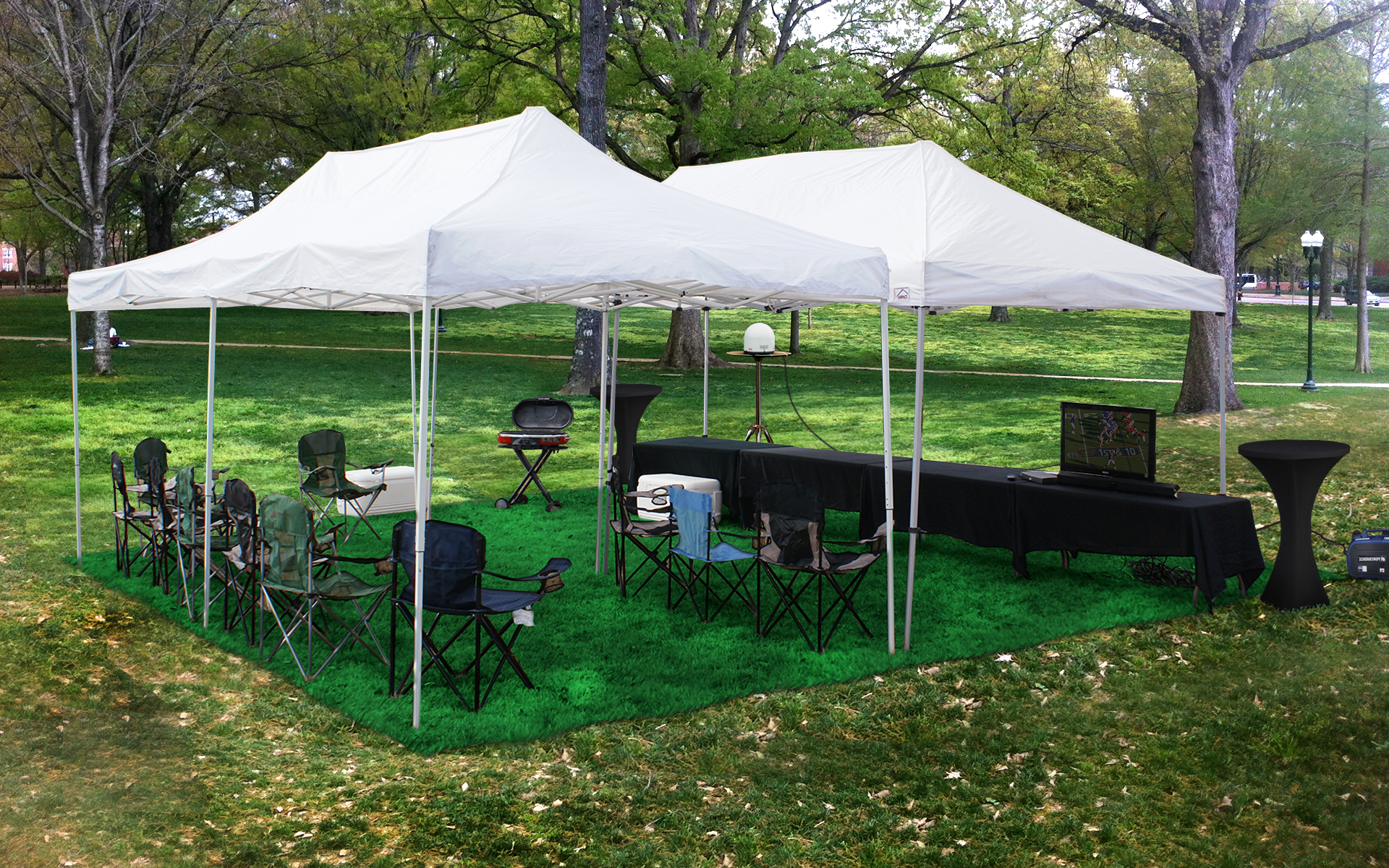 Atlanta, Tailgating Trailer Rentals Tailgate Group