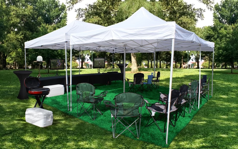 tailgate-setup-20x20-tent-Atlanta