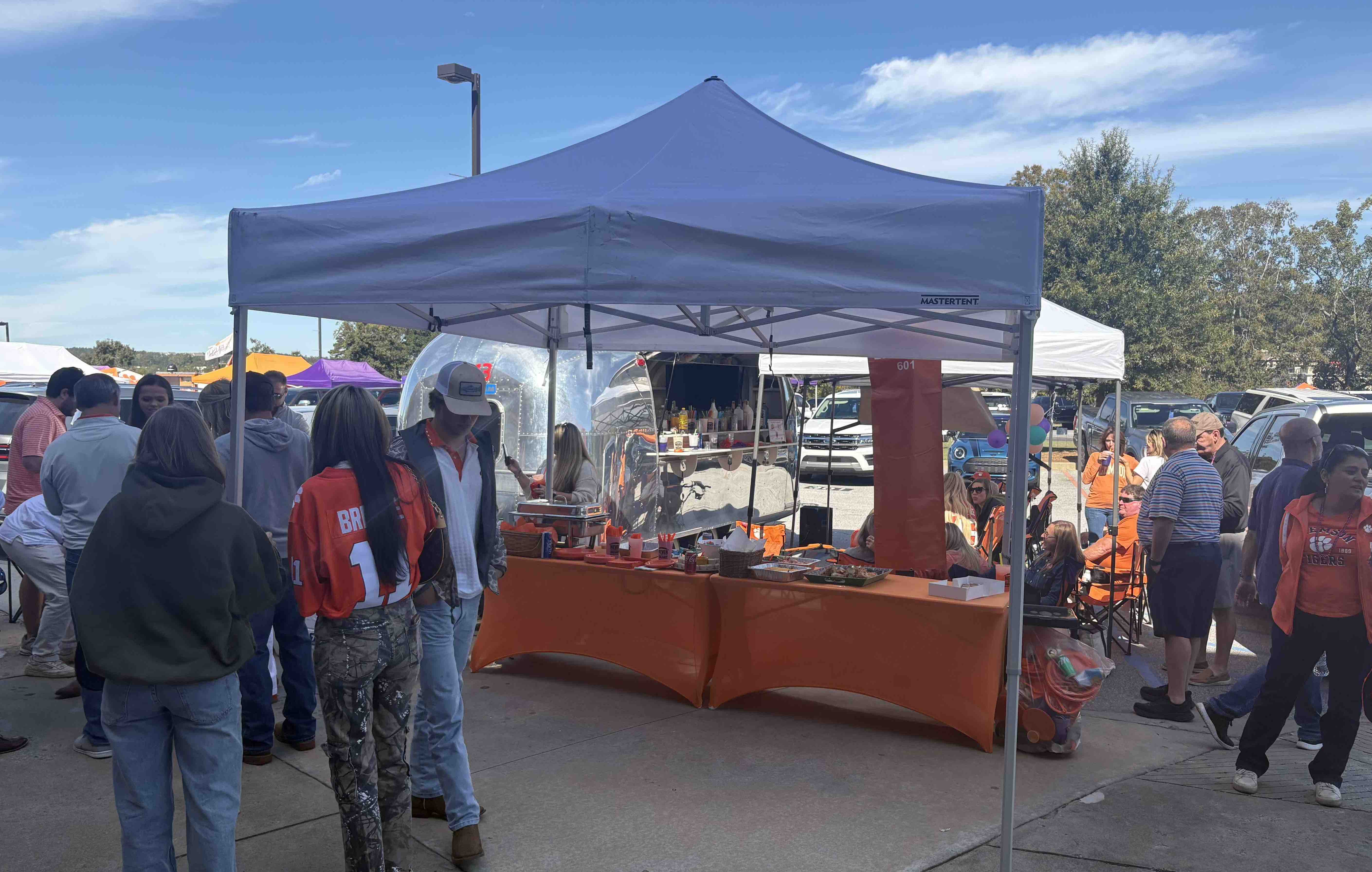 Tailgating-Airstream-Trailer-in-Clemson