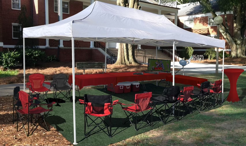 tv-tent-tailgate-setup-athens-georgia