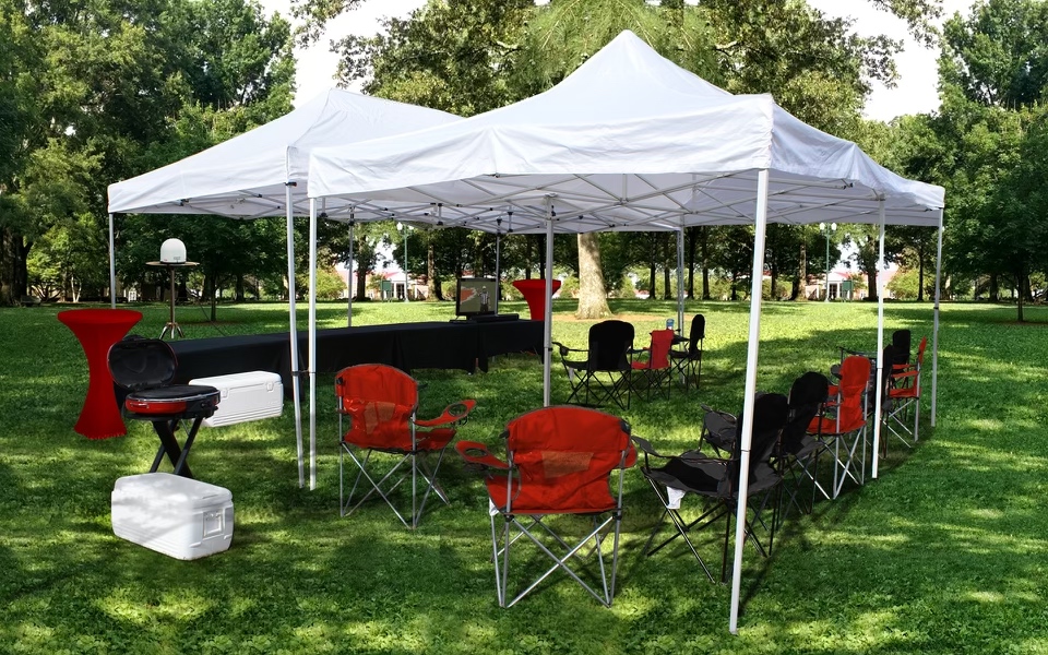 UGA-20x20-tent-tv-setup-company