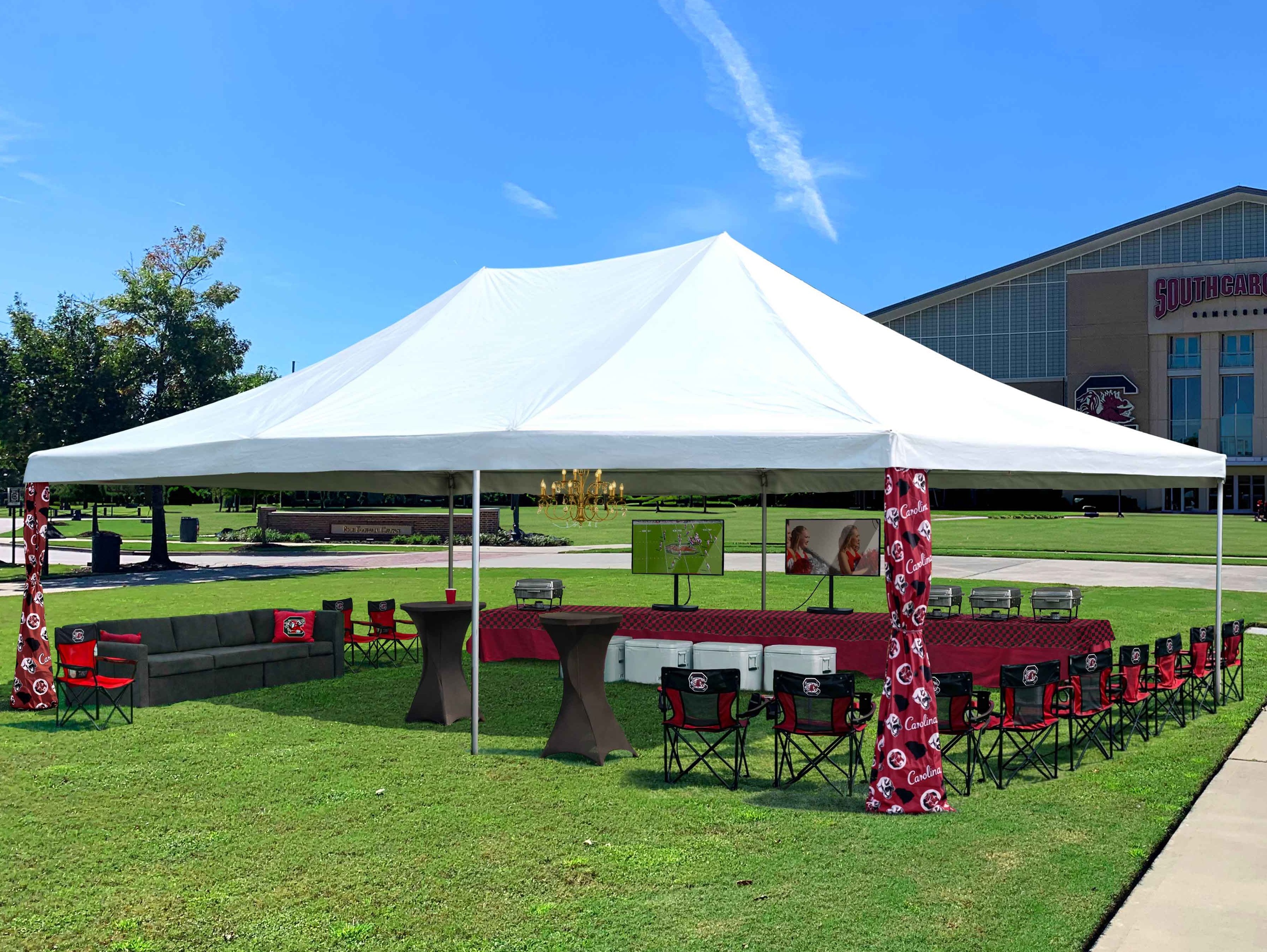 Signature tailgate Package South Carolina