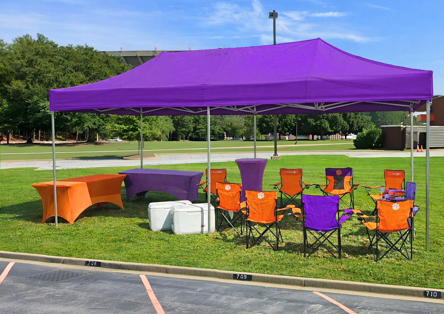tent-tv-setup-clemson
